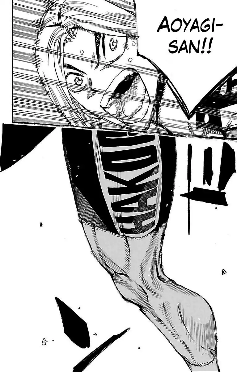 Yowamushi Pedal Chapter 308 10